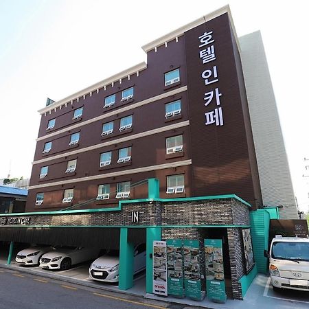 Hotel In Cafe Doksan Seul Exterior foto