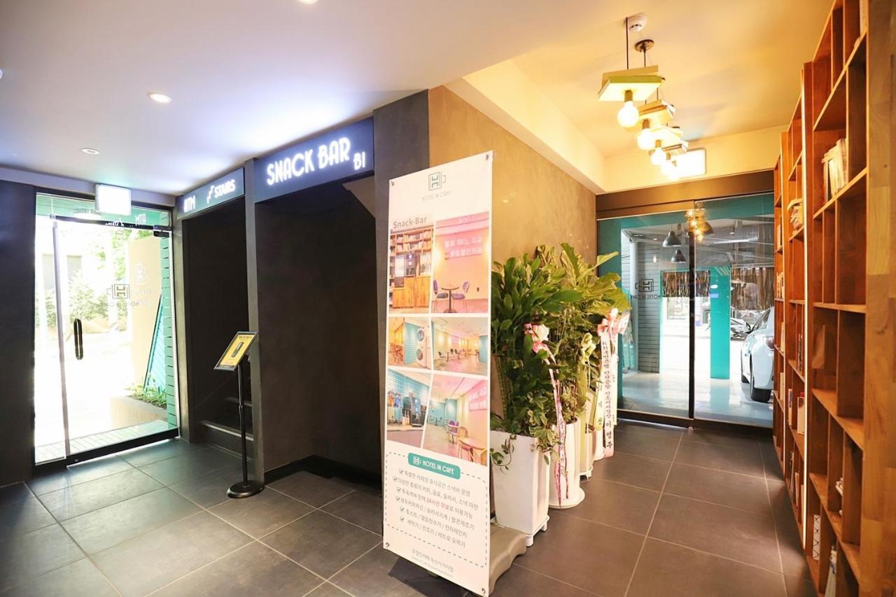 Hotel In Cafe Doksan Seul Exterior foto