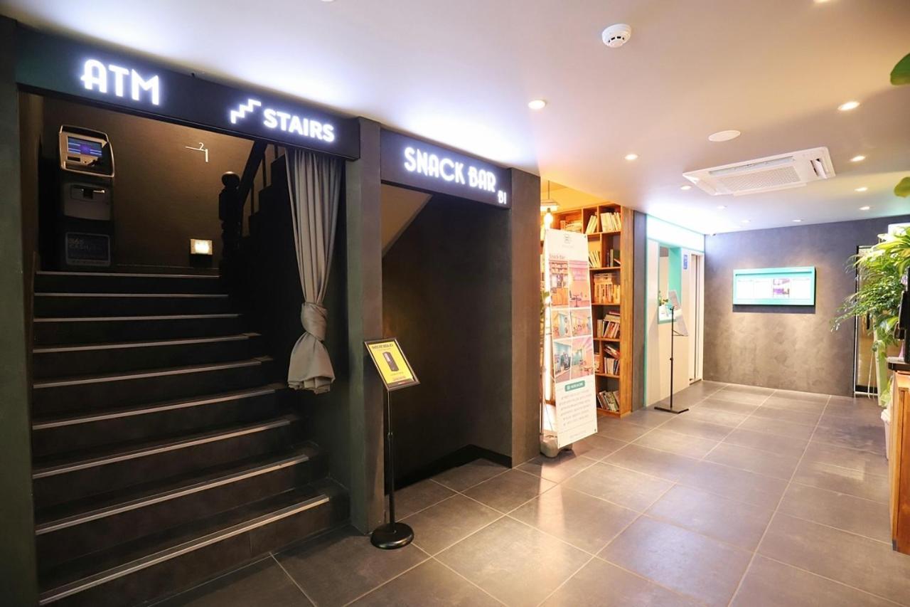 Hotel In Cafe Doksan Seul Exterior foto