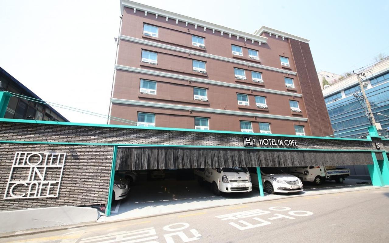 Hotel In Cafe Doksan Seul Exterior foto